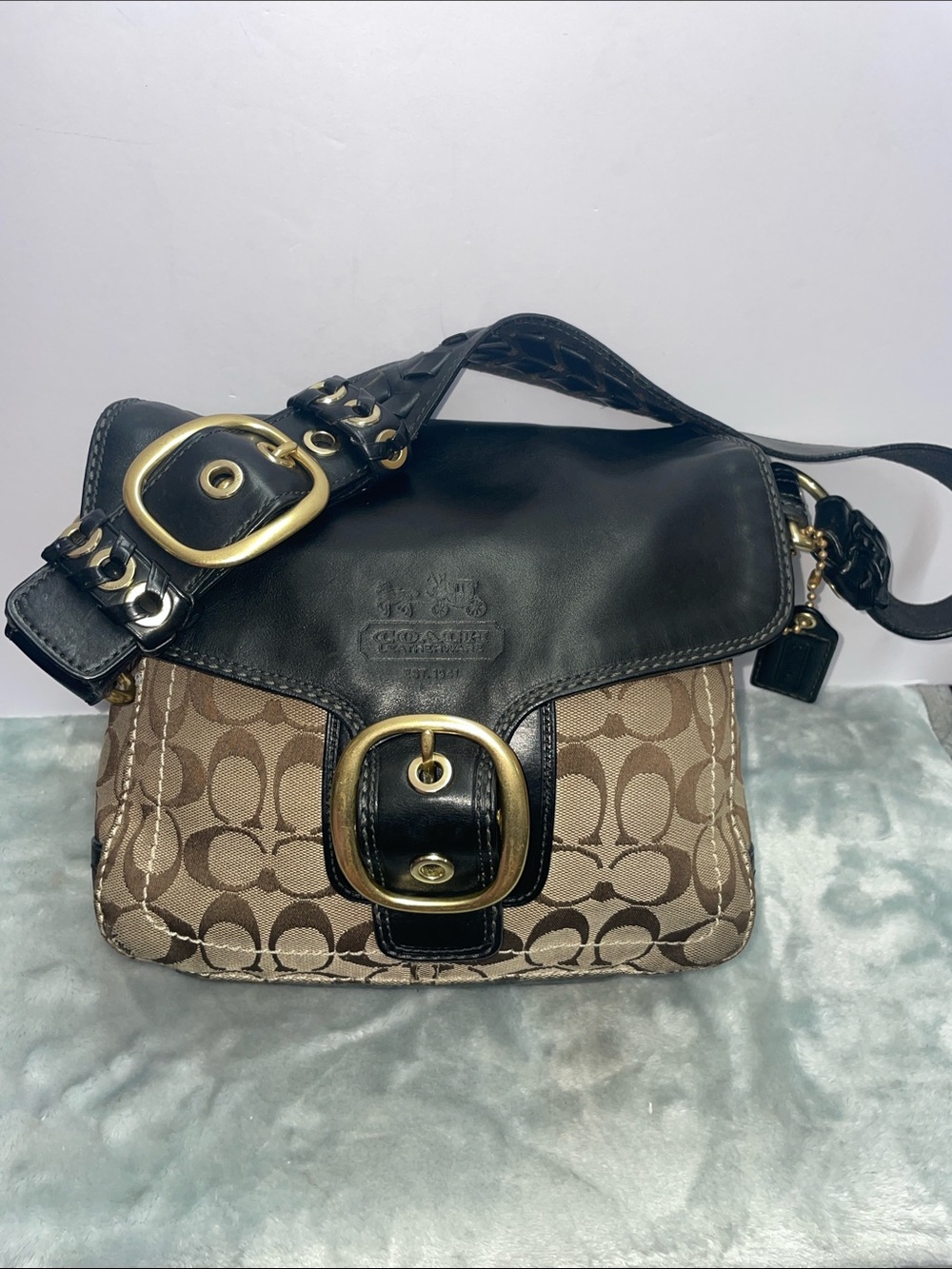 Coach ‘Bleecker’ Large Flap Shoulder Bag